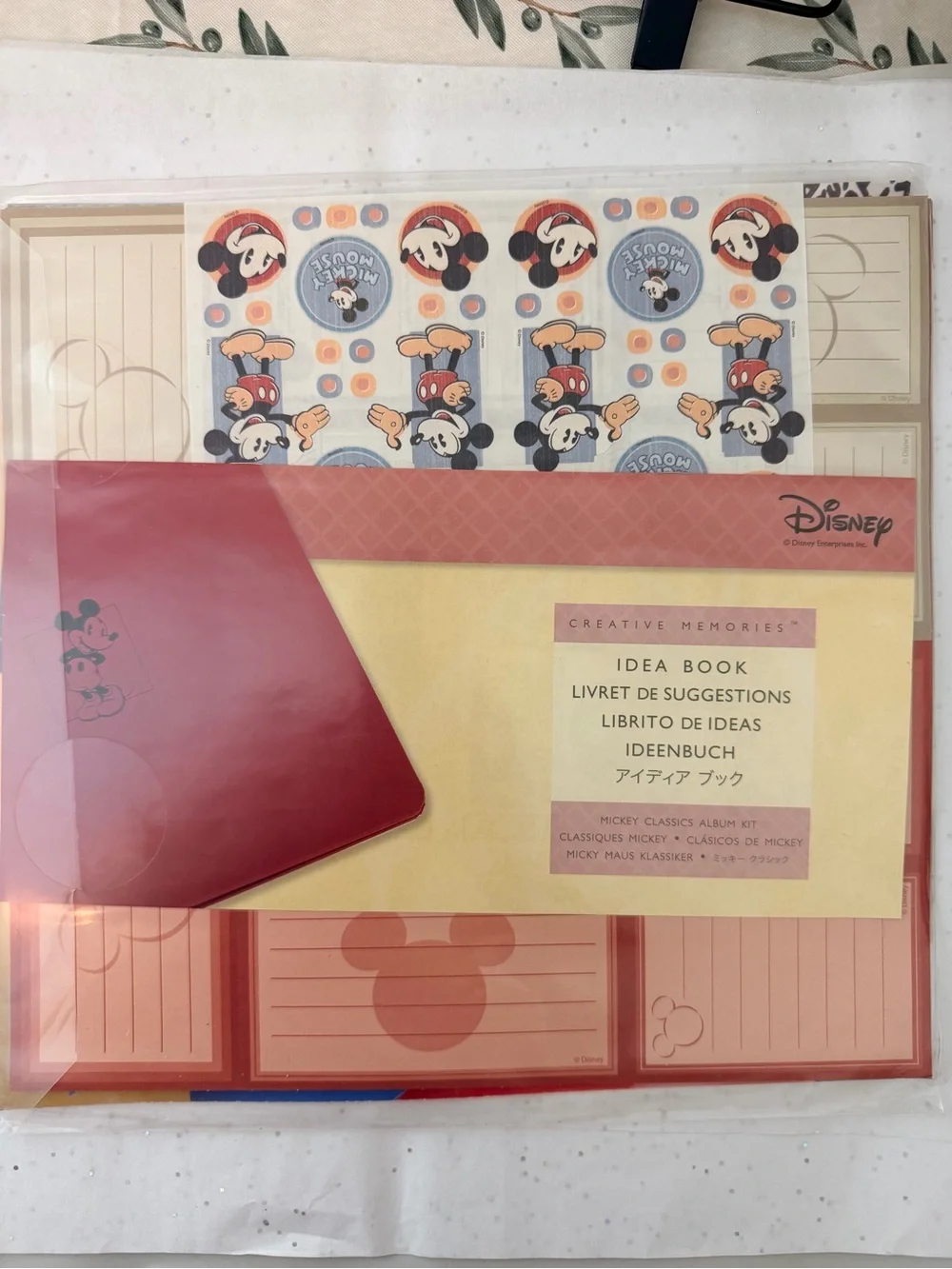 Creative Memories official disney